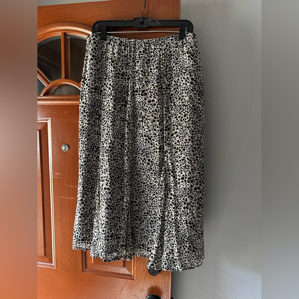 Printed skirt - size 10P